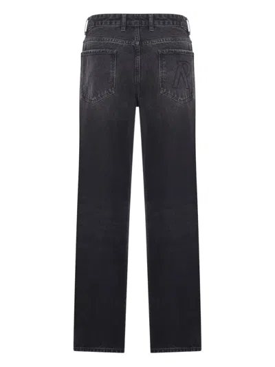 Represent R3 Baggy Denim Jeans In Black