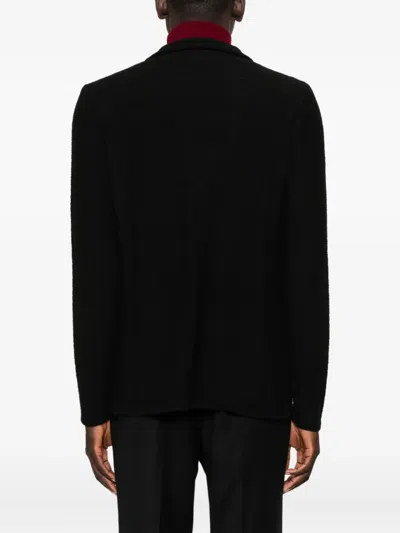 Manuel Ritz Single-breasted Blazer In Black