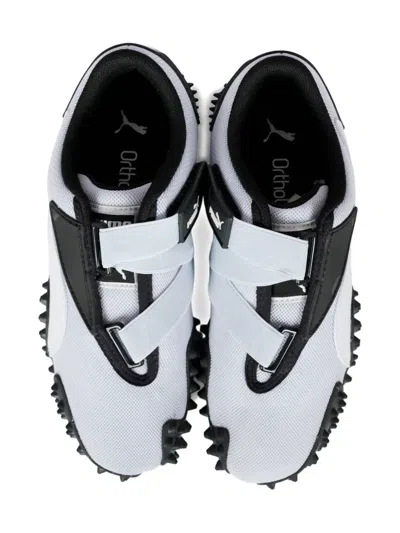Puma Velcro Strap Sneakers In White