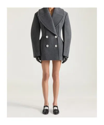 Givenchy Glossy Round Toe Loafers In Black