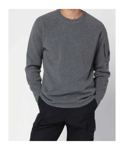 C.p. Company Sweater C. P. Company Men Color Grey In Gray