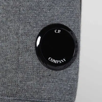 C.p. Company Sweater C. P. Company Men Color Grey In Gray