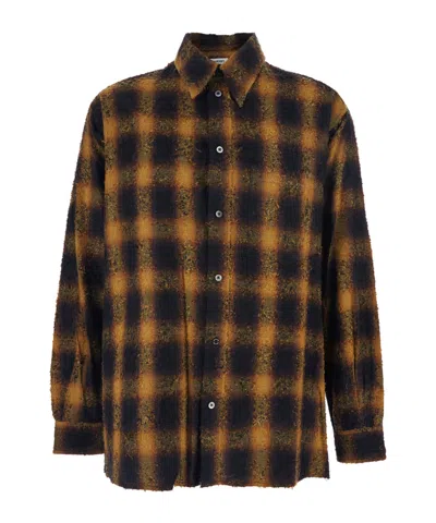 Jordanluca Check Patch-pocket Shirt In Multi