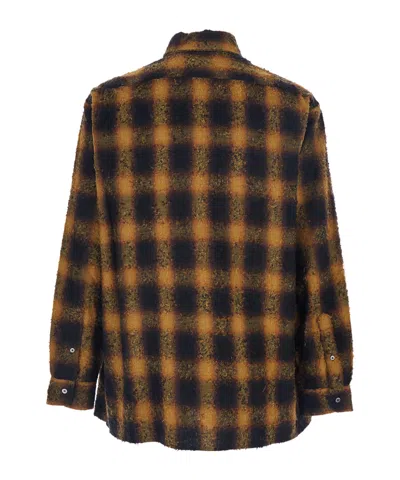 Jordanluca Check Patch-pocket Shirt In Multi