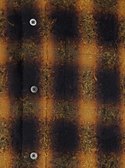 Jordanluca Check Patch-pocket Shirt In Multi