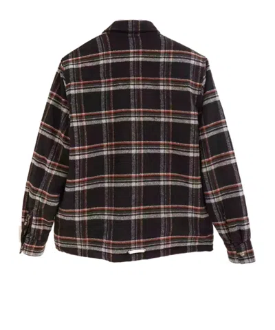 Chrome Hearts Plaid Shirt In Black