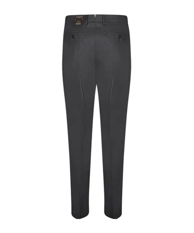 Incotex Belt Loops Casual Pants In Gray