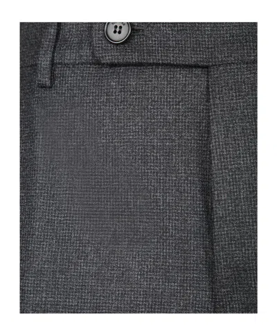 Incotex Belt Loops Casual Pants In Gray