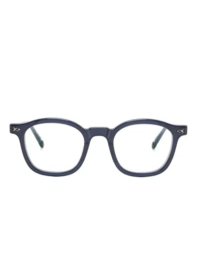 长方形镜框眼镜