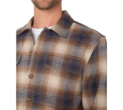 Liverpool Los Angeles Flap Pocket Shirt Jacket In Multi