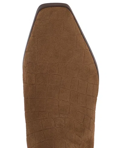 Vince Camuto Women's Pavla Knee-high Snip-toe Boots In Brown