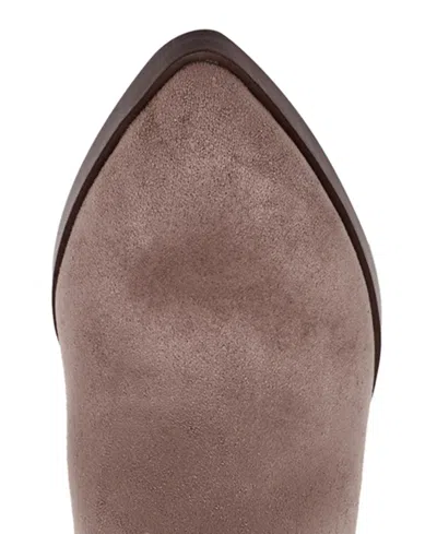 Dv Dolce Vita Women's Bardonny Knee-high Tall Block-heel Dress Boots In Brown