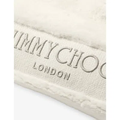 Jimmy Choo Drawstring Tote Medium In Black