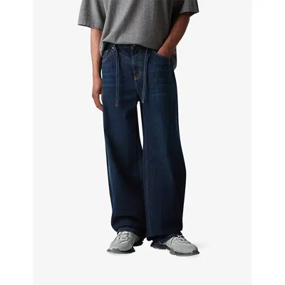 Axel Arigato Mens  Eris Suede Trainers In Gray