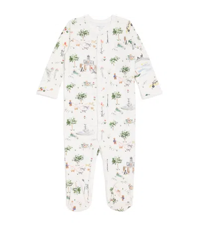 Ralph Lauren X Riley Sheehey Saturday In The Park All-in-one In Neutral