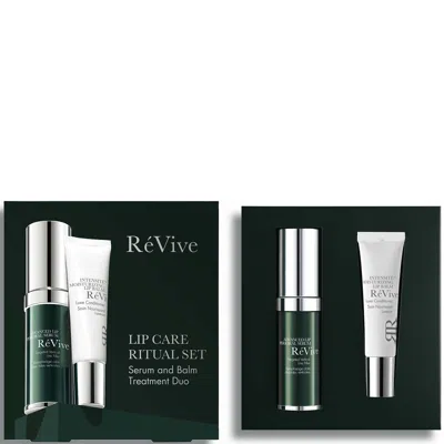 Revive Lip Care Ritual Skincare Gift Set In White