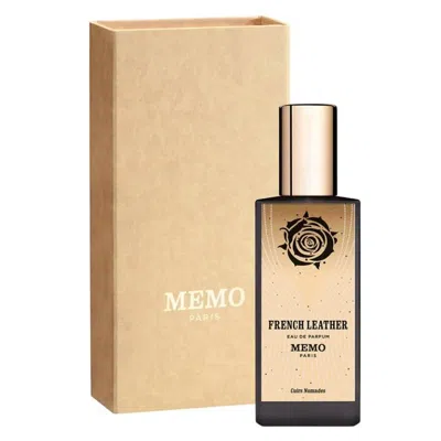 Memo Paris French Leather Edp Spray 1.0 oz Fragrances 3700458605600 In Multi