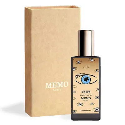 Memo Paris Unisex Marfa Edp 1.0 oz Fragrances 3700458605617 In Transparent