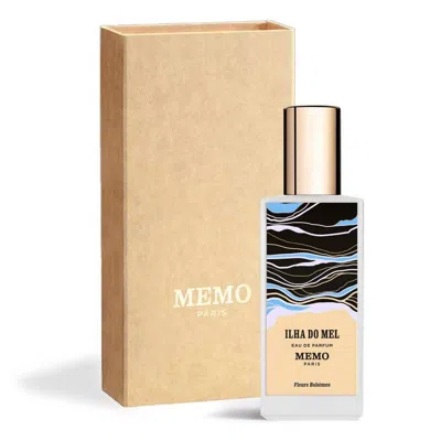 Memo Paris Unisex Ilha Do Mel Edp Spray 1.0 oz Fragrances 3700458605648 In Multi