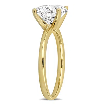 Created Forever 1ct Tdw Lab-created Diamond Solitaire Engagement Ring In 14k Yellow Gold In Yellow