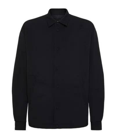 Dsquared2 Wool Coach Jacket In Black