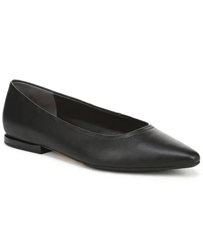 Giani Bernini Women's Hillda Pointed Toe Ballet Flats, Created For Macy's In Black