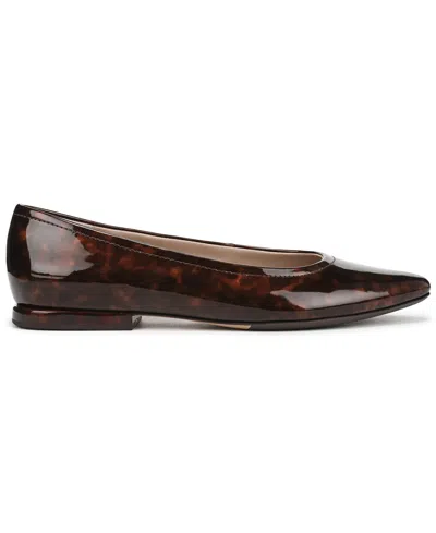Giani Bernini Women's Hillda Pointed Toe Ballet Flats, Created For Macy's In Brown