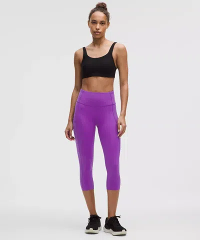 Lululemon Fast And Free High-rise Crop 19"