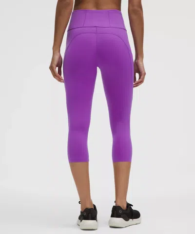 Lululemon Fast And Free High-rise Crop 19"