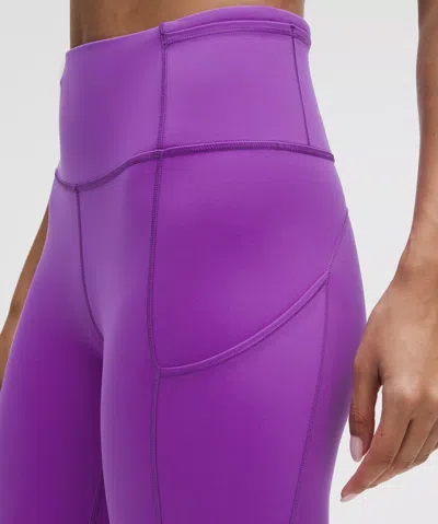 Lululemon Fast And Free High-rise Crop 19"
