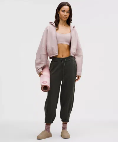 Lululemon Loungeful High-rise Oversized Cropped Jogger