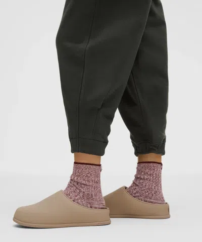 Lululemon Loungeful High-rise Oversized Cropped Jogger