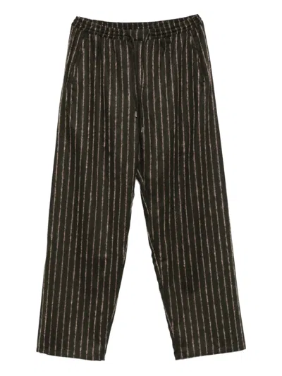A Kind Of Guise Striped Trousers In Multi