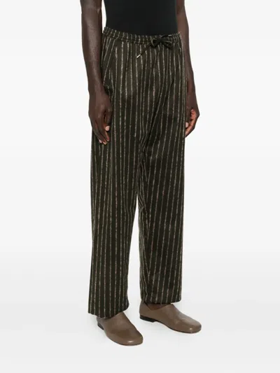 A Kind Of Guise Striped Trousers In Multi