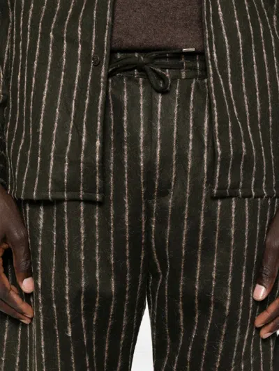 A Kind Of Guise Striped Trousers In Multi