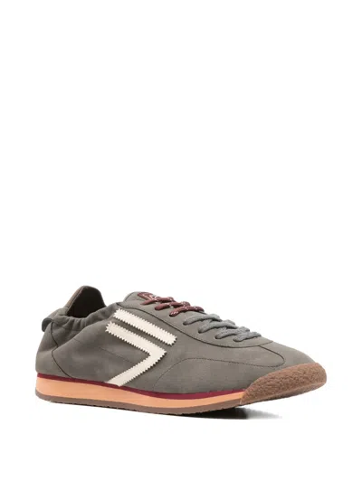 Puraai Sneakers In Grey Fabric In Gray