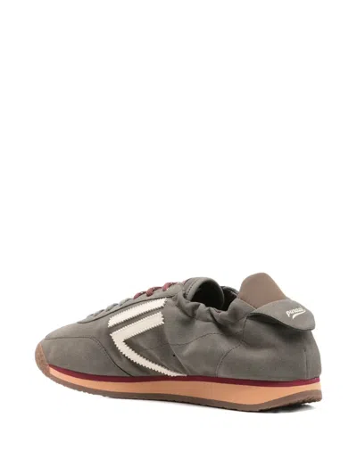 Puraai Sneakers In Grey Fabric In Gray