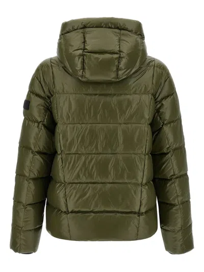 Mackage Victor-r Quilted Down Jacket In Green