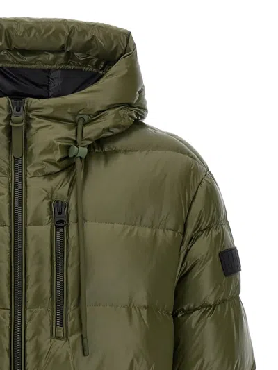 Mackage Victor-r Quilted Down Jacket In Green