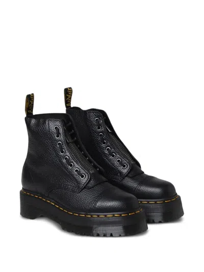 Dr. Martens Sinclair Boots In Black