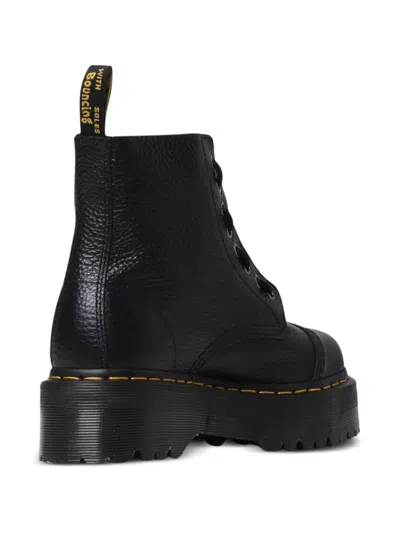 Dr. Martens Sinclair Boots In Black