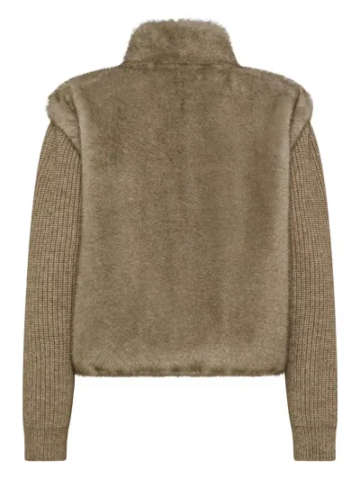 Seventy Panelled Jacket In Neutral