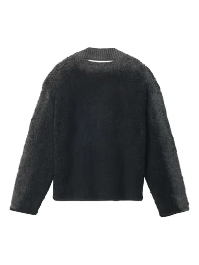 Camperlab Textured Sweater In Blue