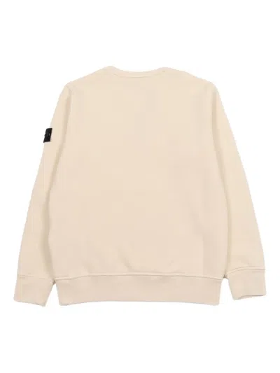 Stone Island Sweatshirt In Pink