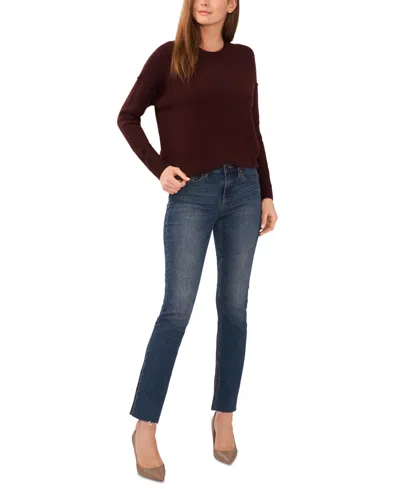 Vince Camuto Crewneck Sweater In Brown