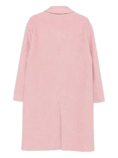 平驳领双排扣外套