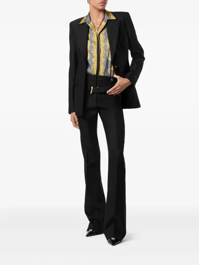 Versace Blazer - Negro In Black