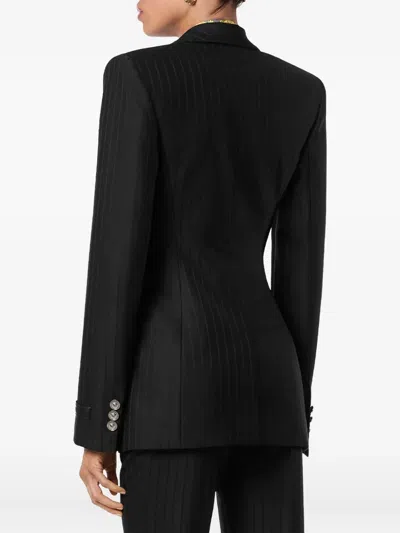 Versace Blazer - Negro In Black
