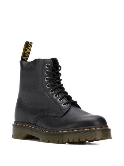 Dr. Martens 1460 Pascal Bex Combat Boots In Black