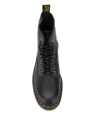 Dr. Martens 1460 Pascal Bex Combat Boots In Black